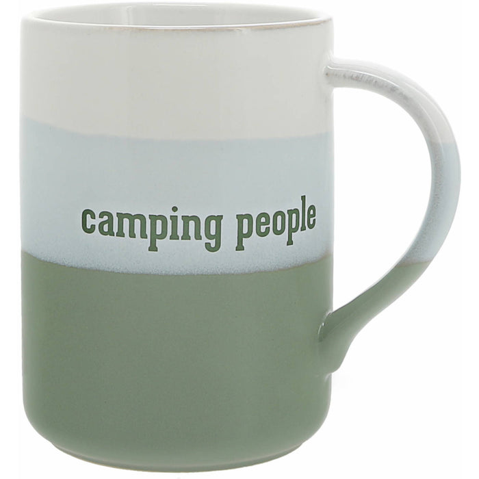 Camping People - 18 oz Mug