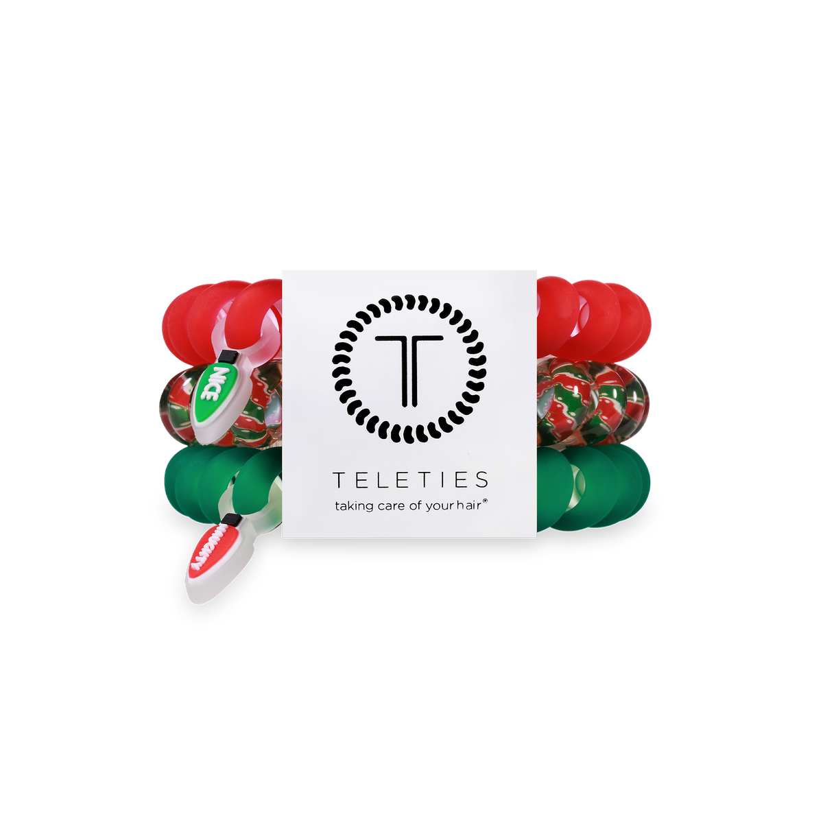 Spiral Hair Coils | Large | Naughty or Nice Hair Ties