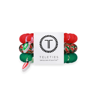 Spiral Hair Coils | Large | Naughty or Nice Hair Ties