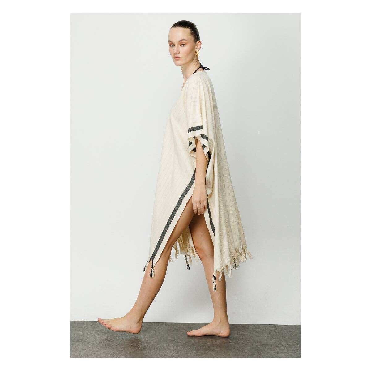 Silvia & Zebrine Beach Kimonos: Silvia