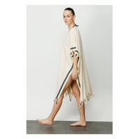 Silvia & Zebrine Beach Kimonos: Silvia