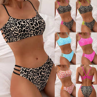 LEOPARD PRINT BIKINI SET