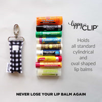Woodland Animals LippyClip® Lip Balm Holder for Chapstick