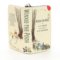 Winnie the Pooh Book Wallet in Beige