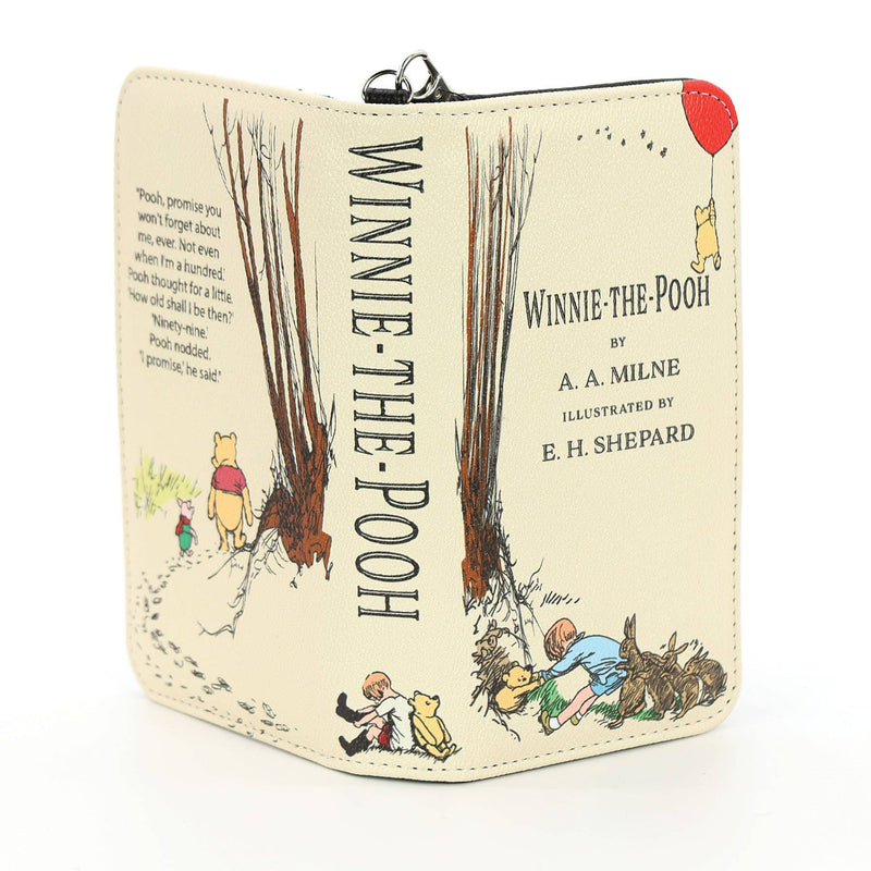 Winnie the Pooh Book Wallet in Beige