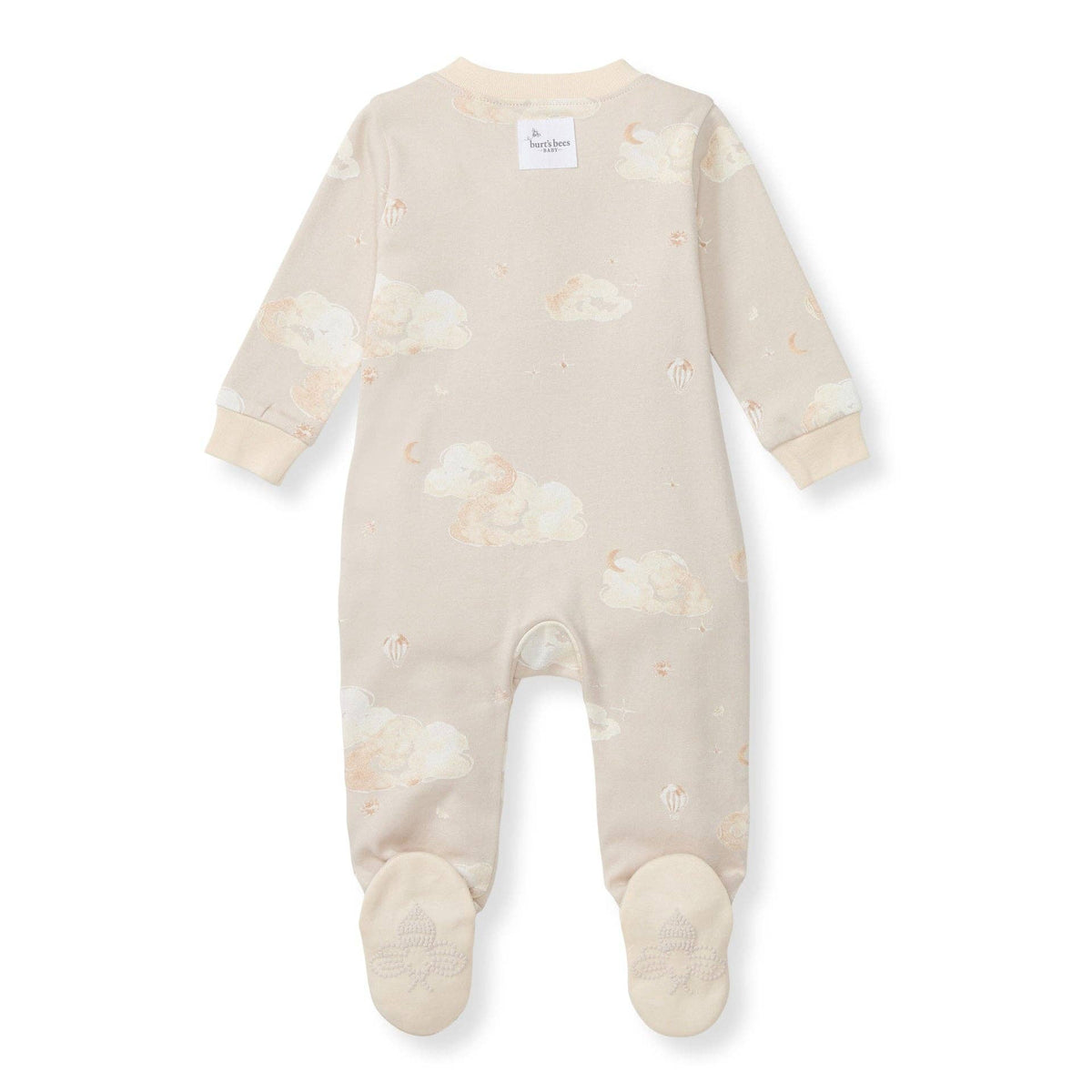 Good Night Sky Organic Cotton Sleep & Play - Limestone