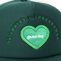 Green Game Day Trucker Hat - Green
