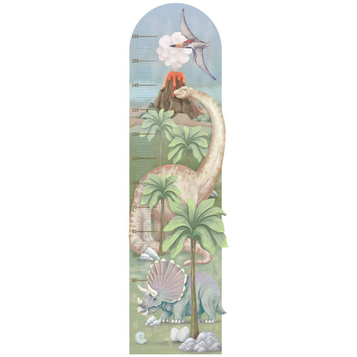 Dinosaur Wall Sticker & Kid’s Growth Chart (cm)