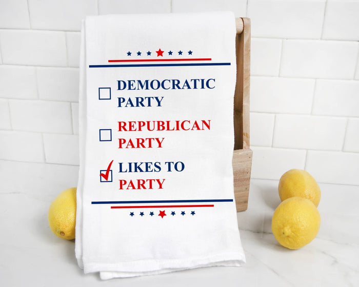 Funny Political Kitchen Towel