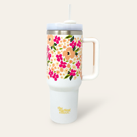 Lively Flora Take Me Everywhere Tumbler