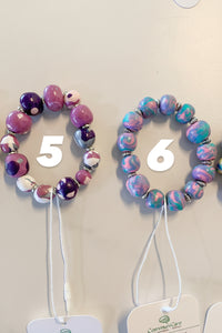 CMI Polymer Beaded Bracelet