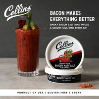 Smoked Bacon Bloody Mary Salt - 4 oz