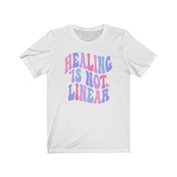 White Healing Is Not Linear T-Shirt