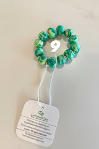 CMI Polymer Beaded Bracelet