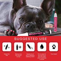 Red Pawdicure Nail Polish Pen Quick Dry