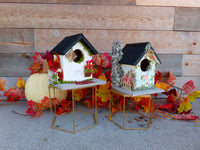 CommuniCare Handcrafted Birdhouses