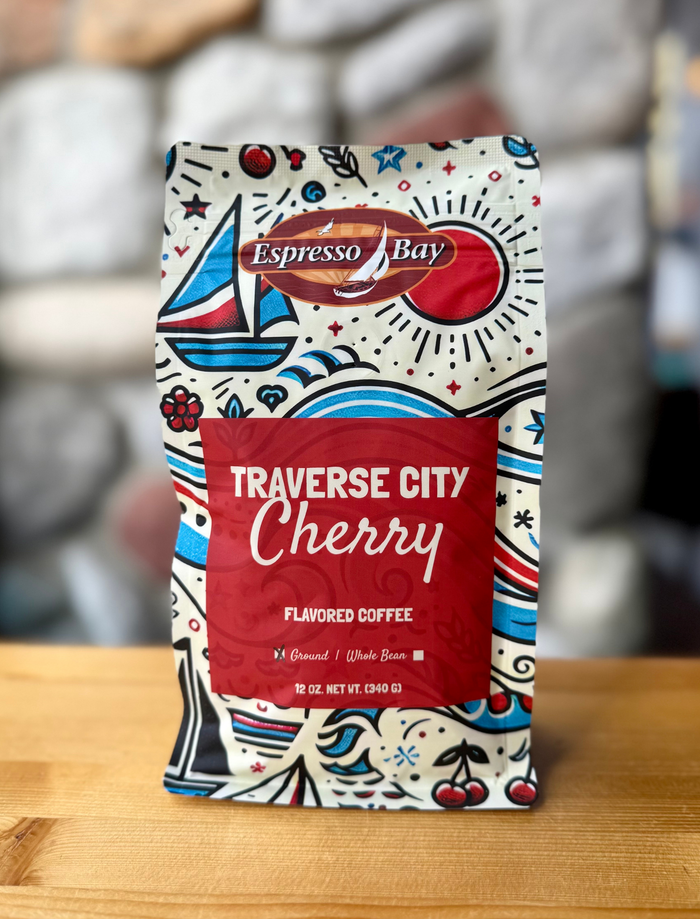 Traverse City Cherry: Ground / 12 oz.