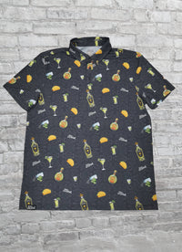Tacos & Tequila Mens Polo