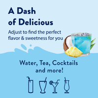 Sugar Free Mermaid Syrup