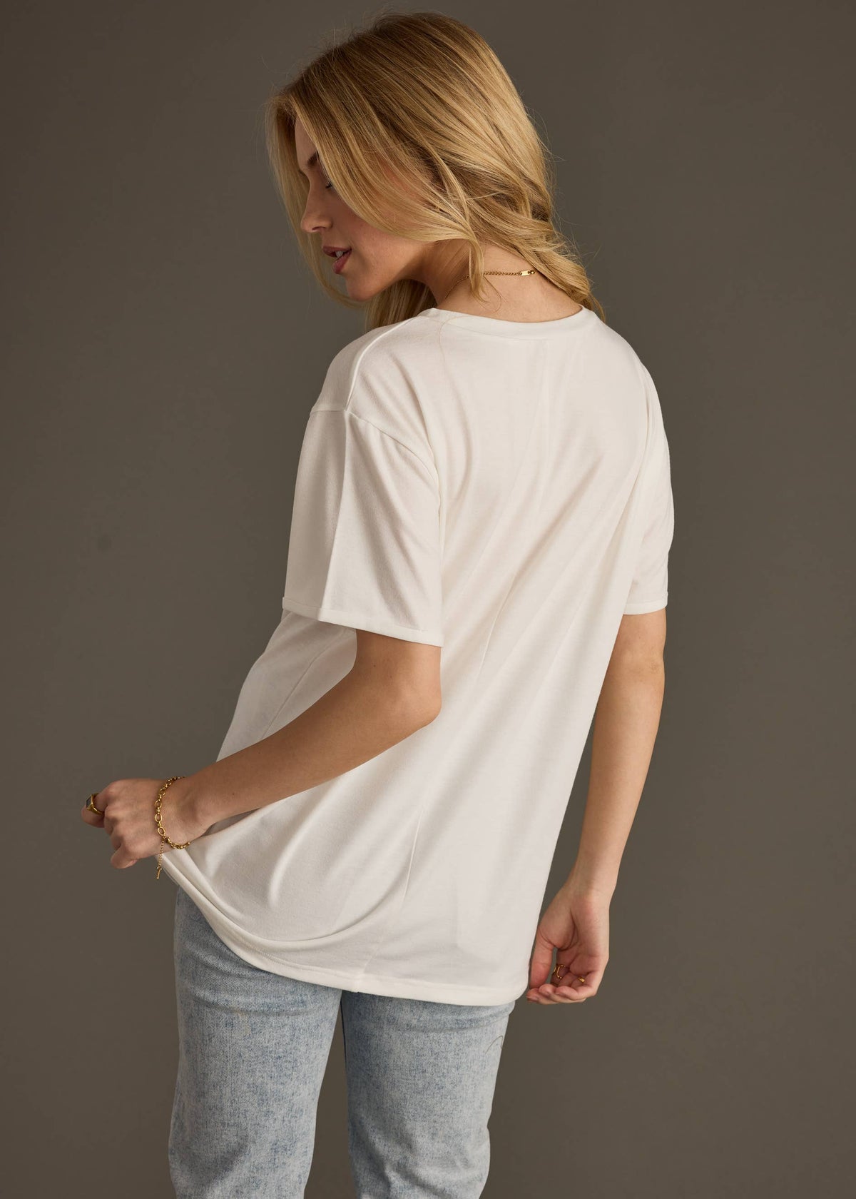 Drink On A Boat Tee in White