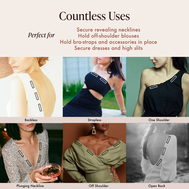 Invisible Fashion Tape – The Care Boutique