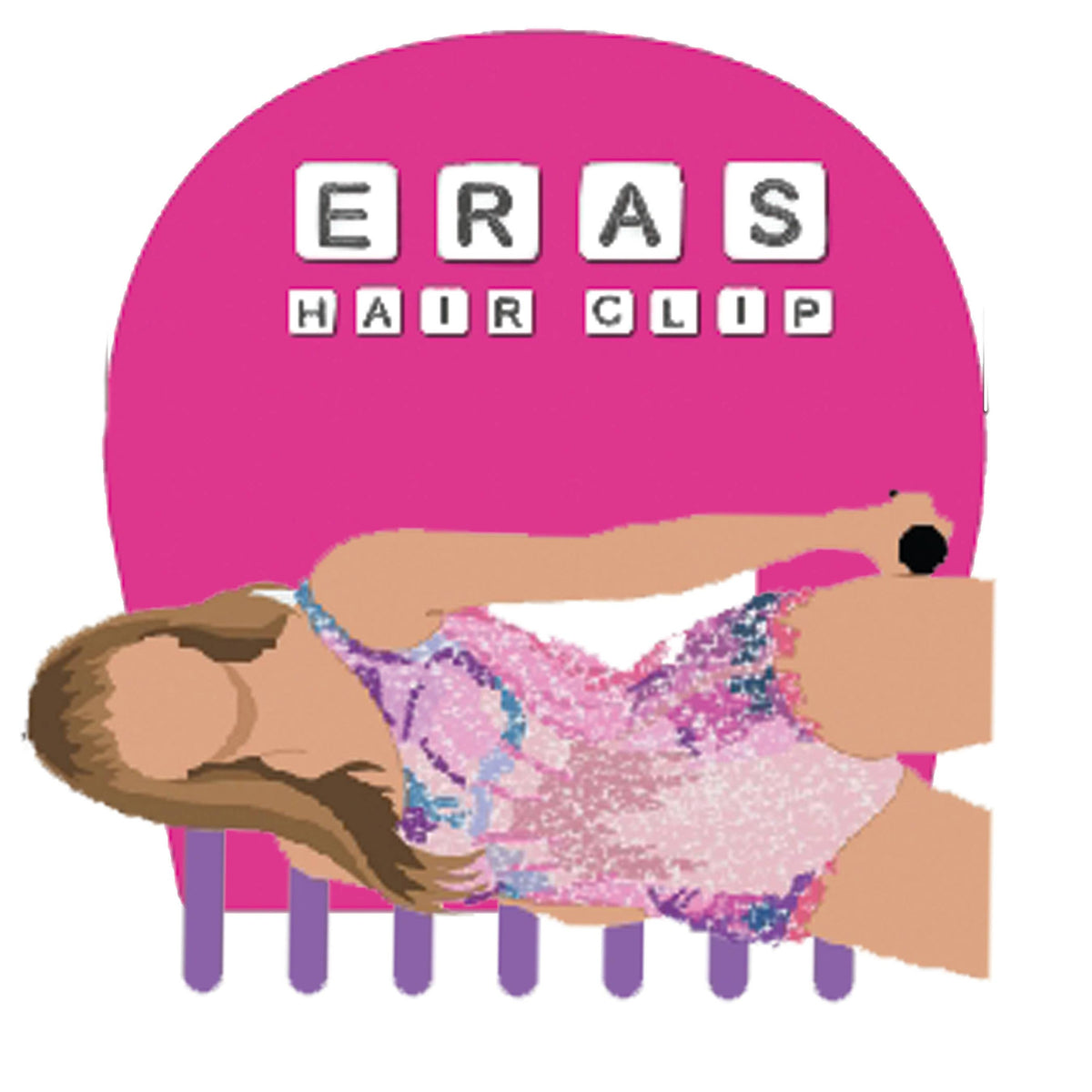 Swiftie Taylor In My Eras Swift Hair Clips