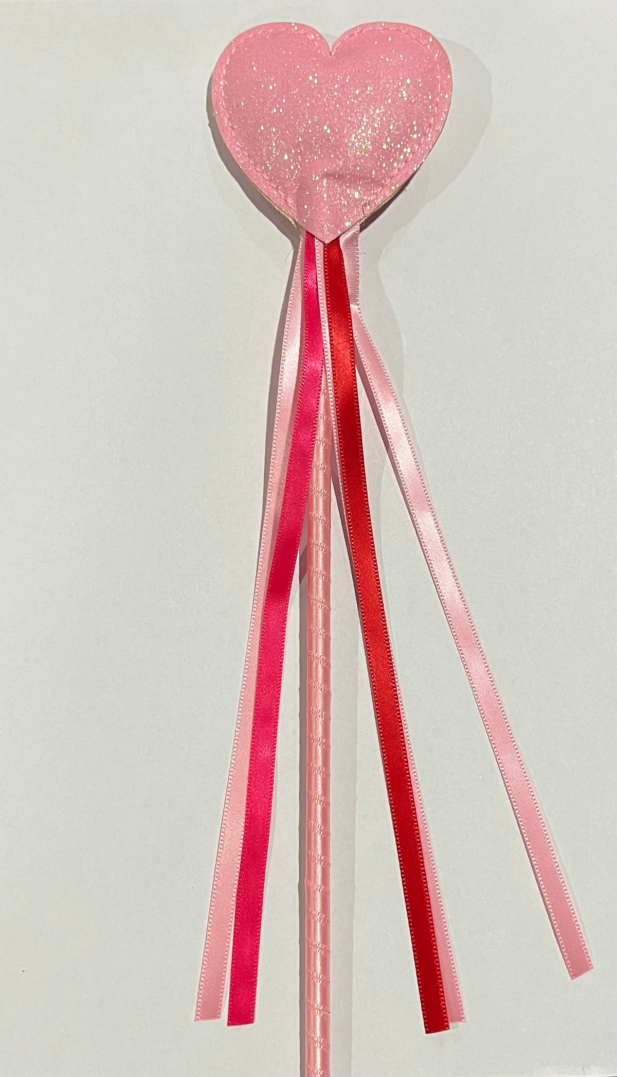 Pink Heart Wand