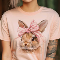 Easter Bunny Tee in Pink