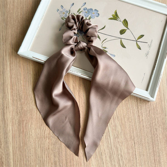 NEW STYLE RIBBON HAIR PONYTAIL HEADBAND