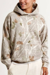 Forest Camo Oversized Hoodie