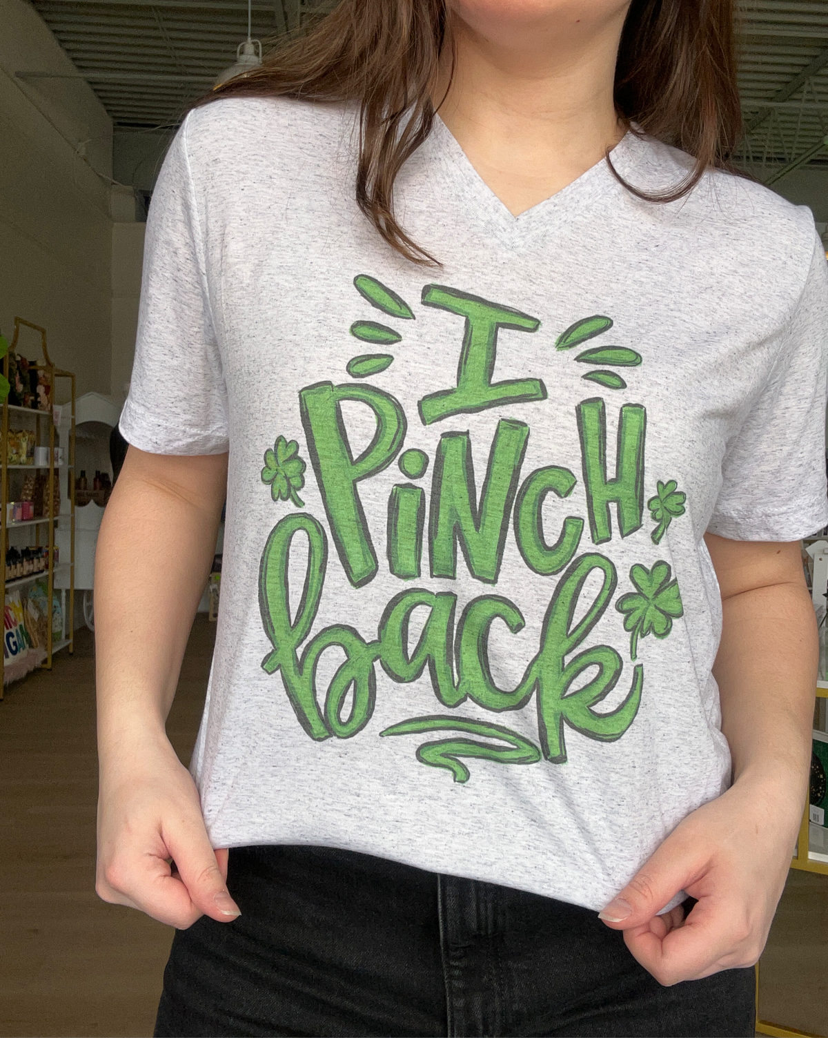 I Pinch Back Funny St. Patrick's Day Tee