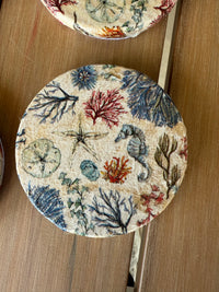 CommuniCare Handmade Beachy Coasters