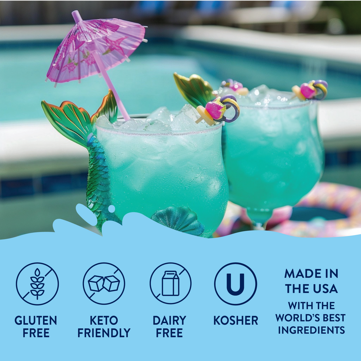 Sugar Free Mermaid Syrup