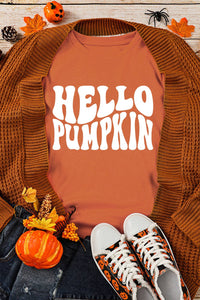 Hello Pumpkin Graphic Crewneck