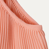 Pearl Tiered Sleeveless Cami Top in Salmon