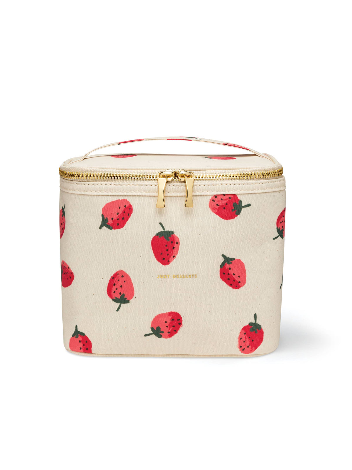 Kate Spade Strawberries Lunch Tote