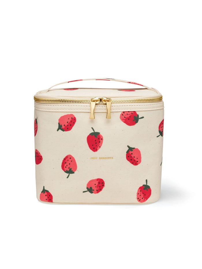 Kate Spade Strawberries Lunch Tote