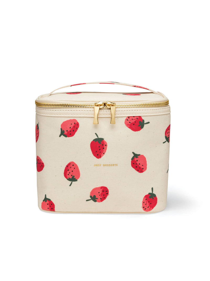 Kate Spade Strawberries Lunch Tote