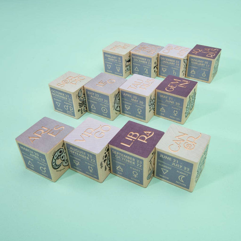 Zodiac Blocks Uncle Goose Zodiac Blocks