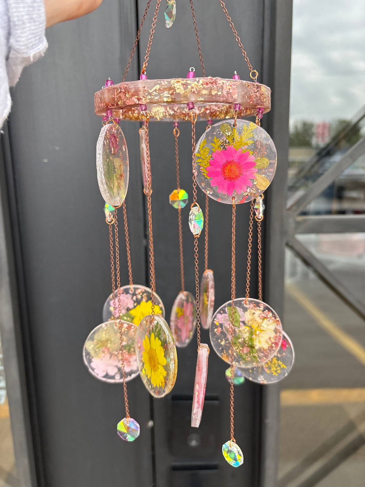 CMI Resin Suncatcher
