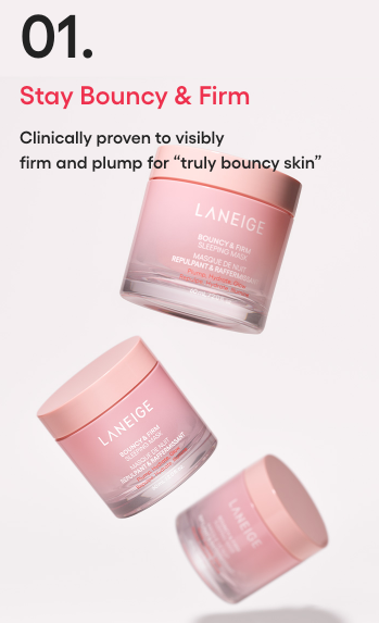 LANEIGE Bouncy & Firm Sleeping Mask Collagen MINI