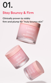 LANEIGE Bouncy & Firm Sleeping Mask Collagen MINI