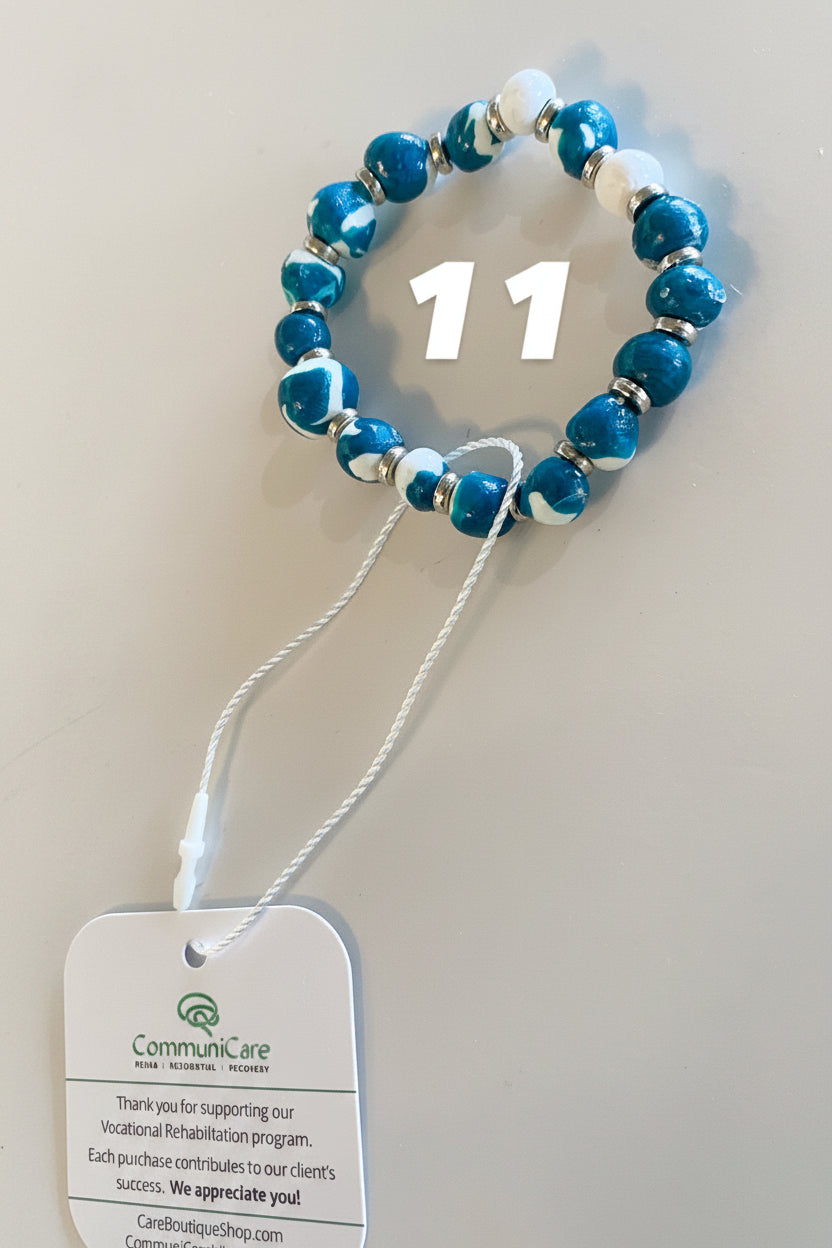 CMI Polymer Beaded Bracelet