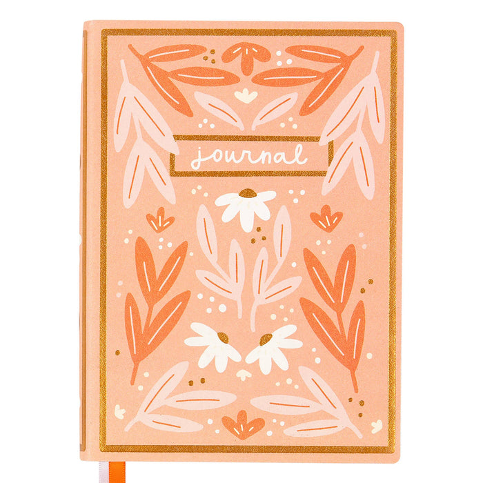 Book Journal in Pink