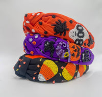 Candy Corn Halloween Headband