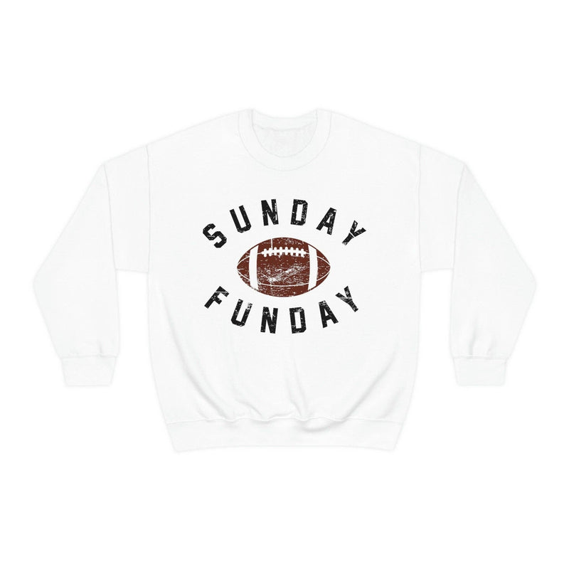 Sunday Funday Football Sweatshirt
