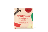 Cranberry Vanilla Cocktail / Mocktail Mixer