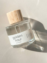 Eau de toilette: Golden Hour / mandarin, bergamot, gardenia