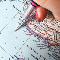 Grand Rapids Map Key Chain