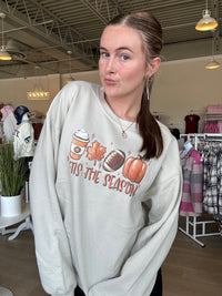 Tis The Season Crewneck Sweatshirt